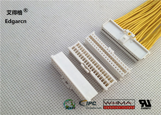 Fio do conector de Pin Molex 14 do conjunto de chicote de fios de cabo de 2mm para embarcar o tipo